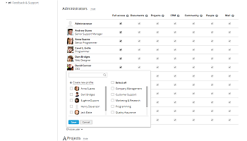 Adding Administrators