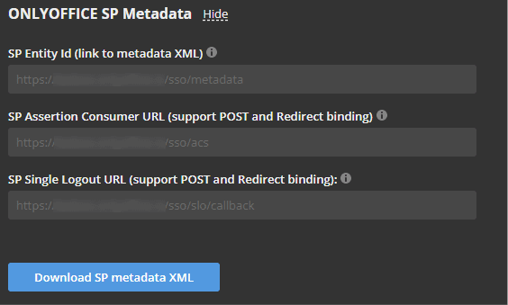 How to configure ONLYOFFICE SP and Authentik IdP