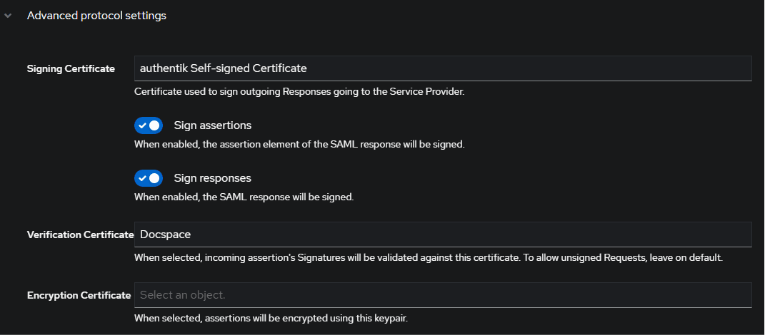 How to configure ONLYOFFICE SP and Authentik IdP