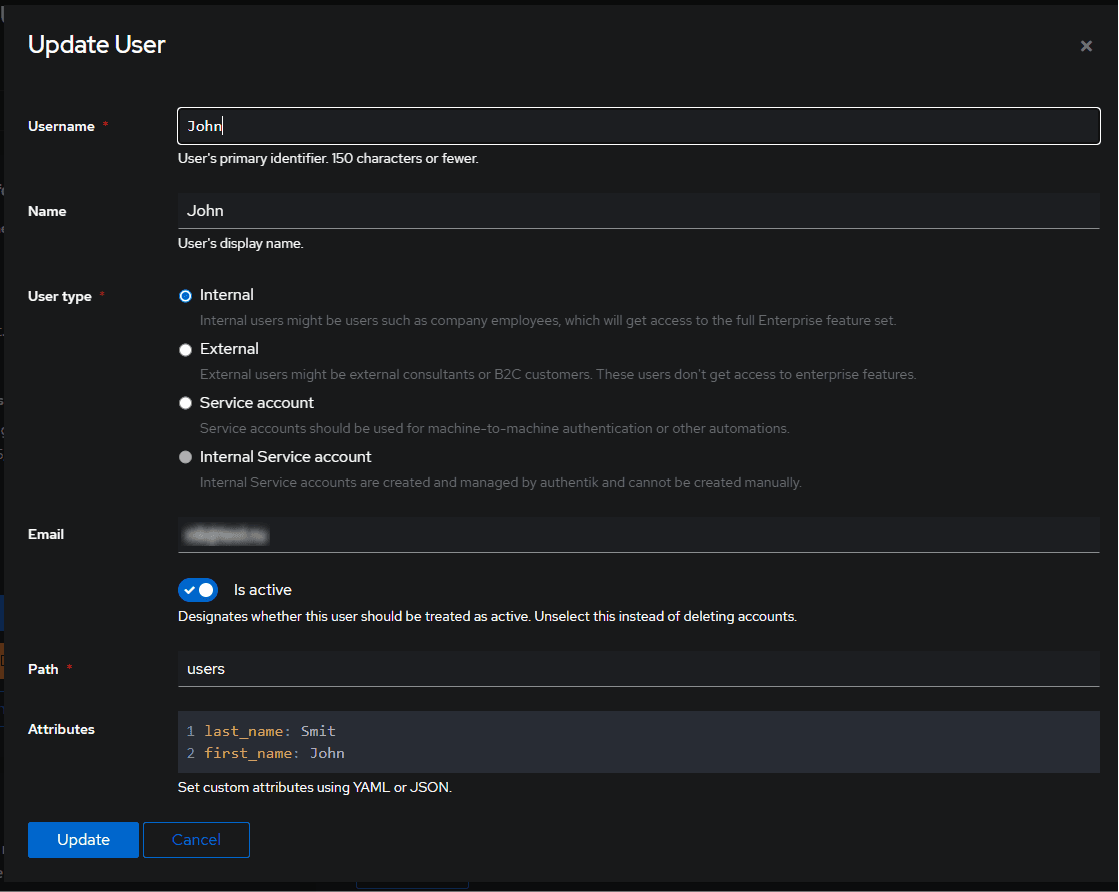 How to configure ONLYOFFICE SP and Authentik IdP