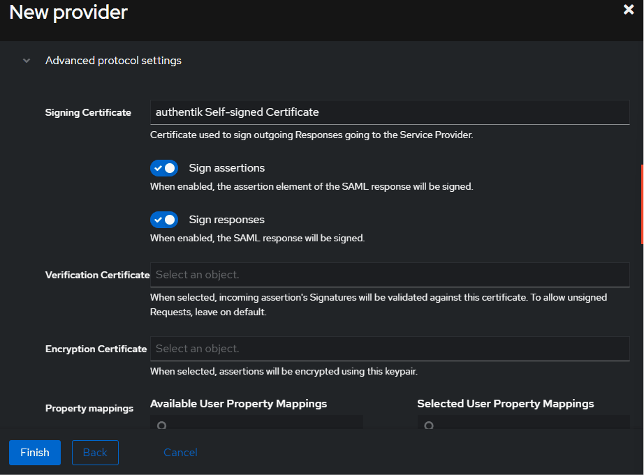 How to configure ONLYOFFICE SP and Authentik IdP