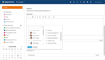 Creating Events - Advanced Mode