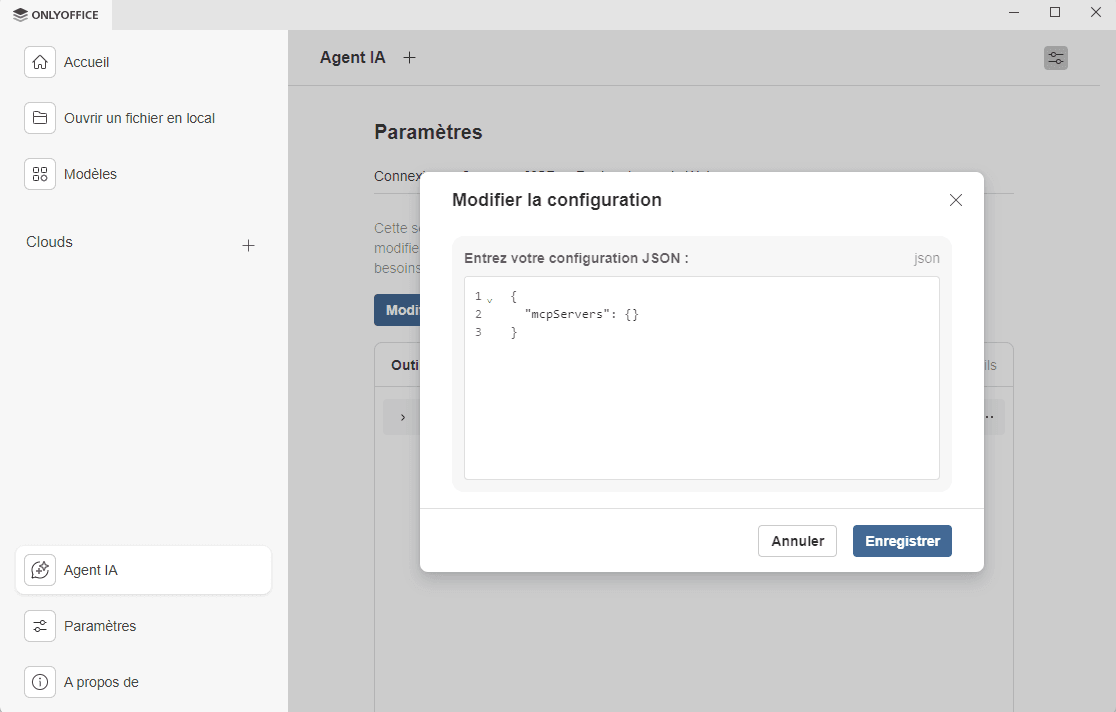 Configuration Modifier MCP