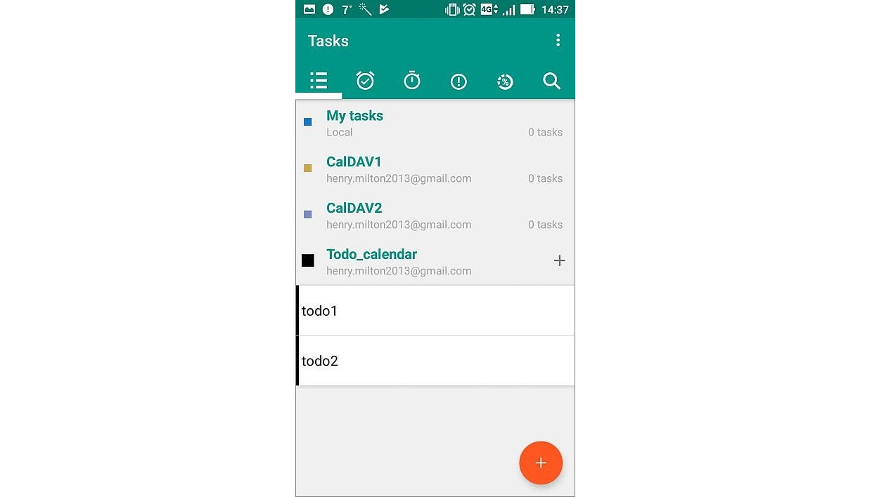Exporting Calendar - Android device