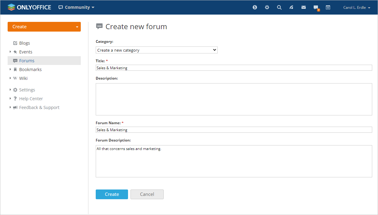 Leading Forum Discussion