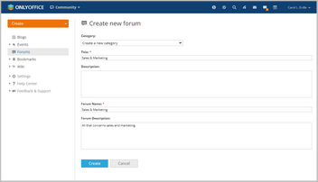 Leading Forum Discussion