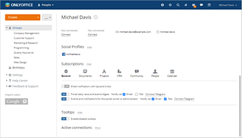 Managing Subscriptions