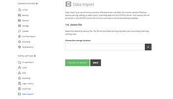 Creating Backup automatically
