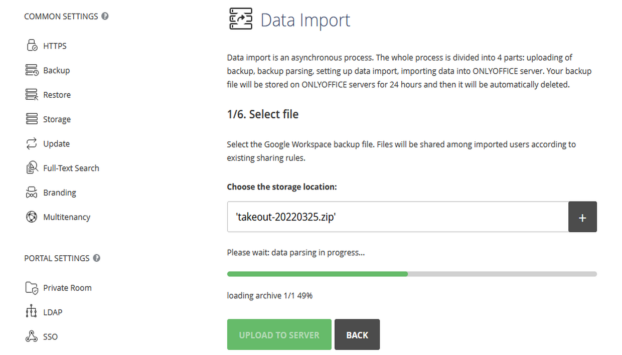 Creating Backup automatically