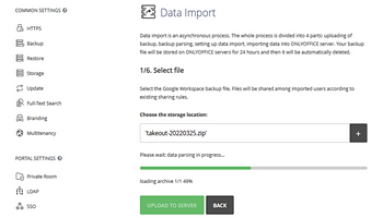 Creating Backup automatically
