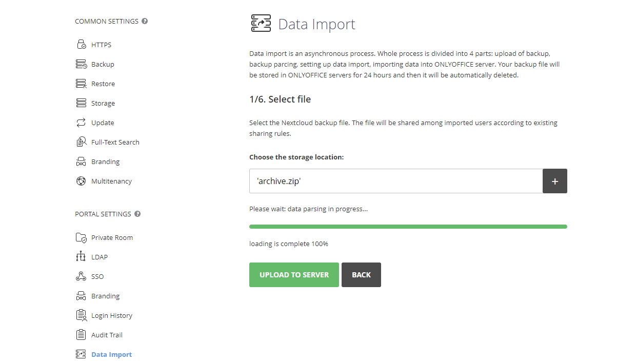 Creating Backup automatically