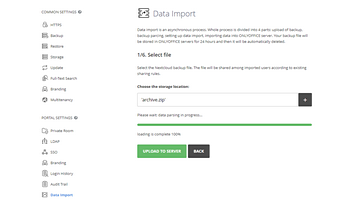 Creating Backup automatically