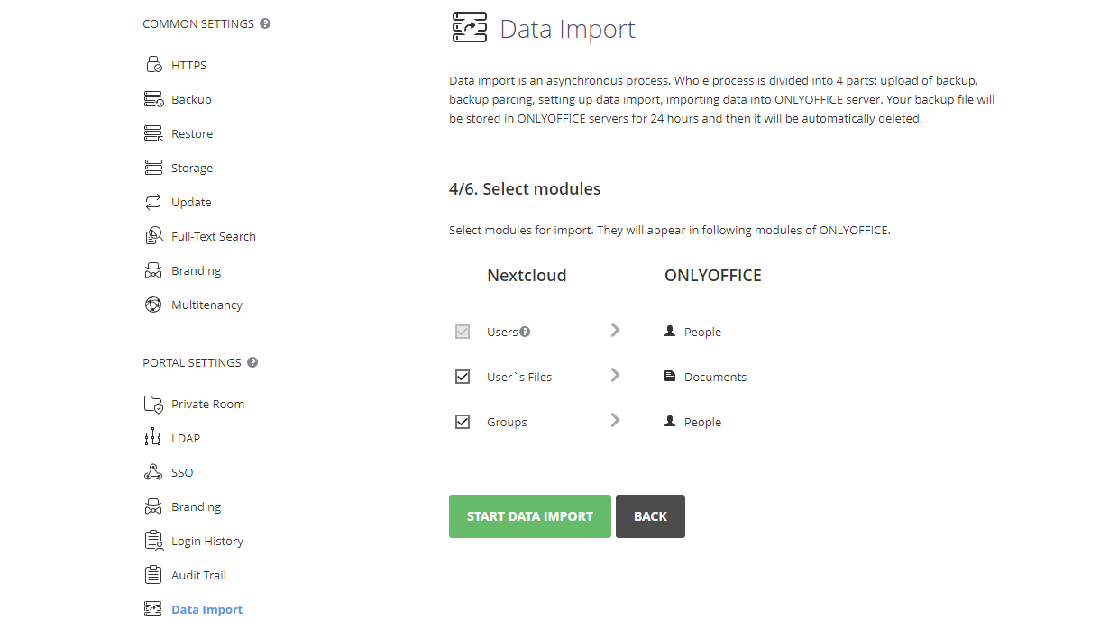Creating Backup automatically