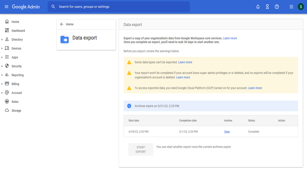 Creating Backup automatically