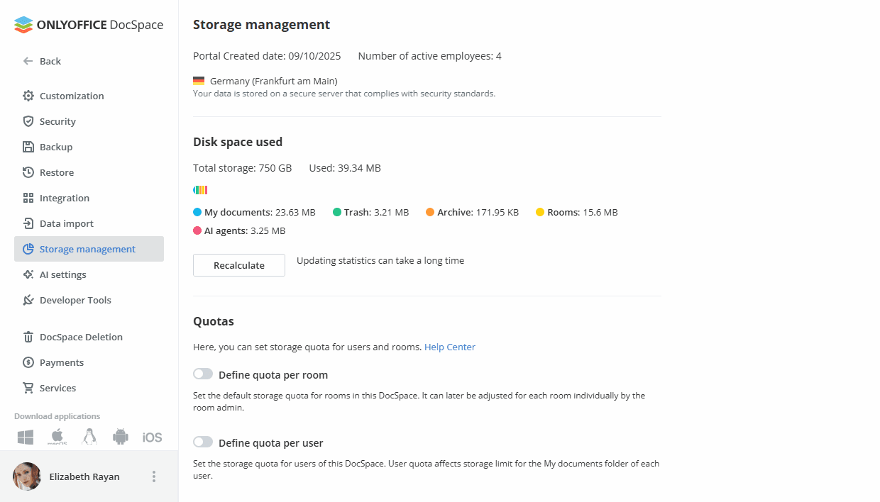 Storage Management