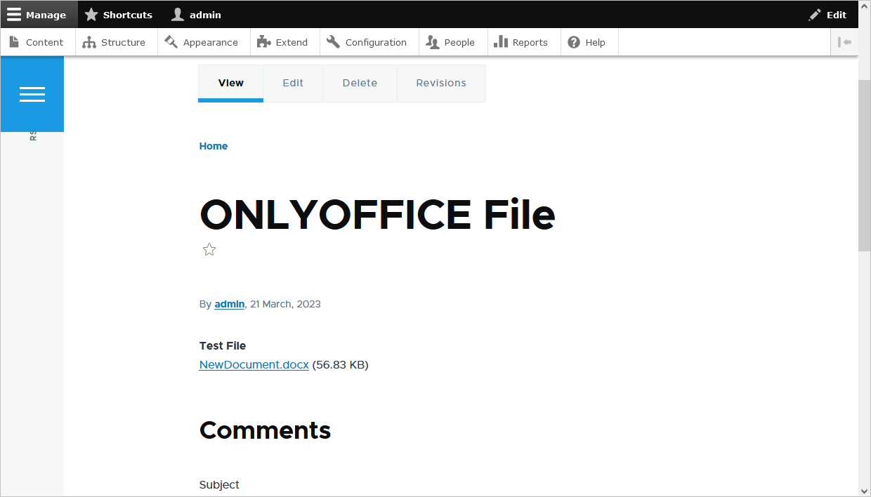 ONLYOFFICE_Drupal