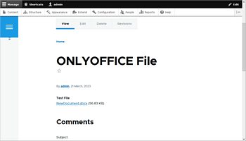 ONLYOFFICE_Drupal