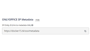 How to configure ONLYOFFICE SP and AD FS IdP