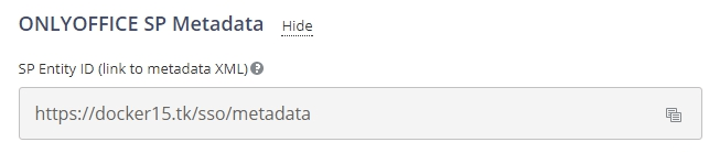 How to configure ONLYOFFICE SP and AD FS IdP