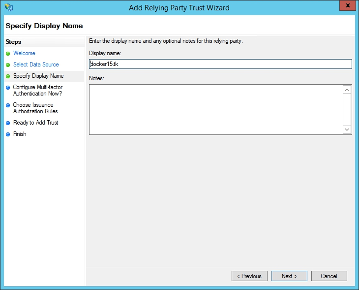 How to configure ONLYOFFICE SP and AD FS IdP