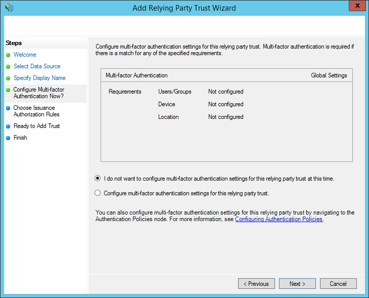 How to configure ONLYOFFICE SP and AD FS IdP