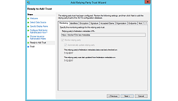 How to configure ONLYOFFICE SP and AD FS IdP