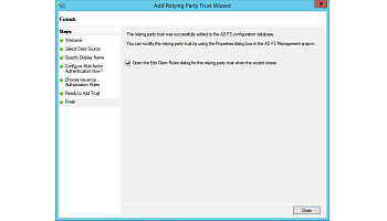 How to configure ONLYOFFICE SP and AD FS IdP