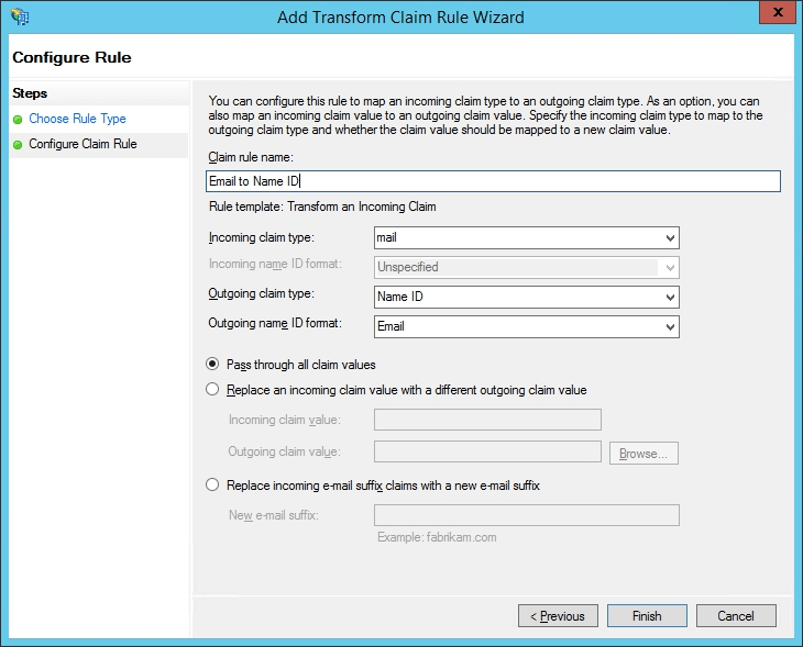 How to configure ONLYOFFICE SP and AD FS IdP