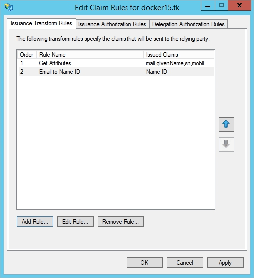 How to configure ONLYOFFICE SP and AD FS IdP