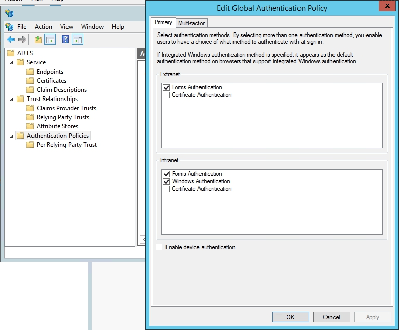How to configure ONLYOFFICE SP and AD FS IdP