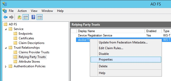 How to configure ONLYOFFICE SP and AD FS IdP