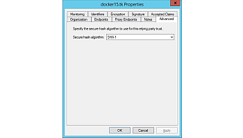 How to configure ONLYOFFICE SP and AD FS IdP