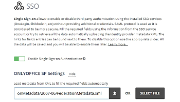 How to configure ONLYOFFICE SP and AD FS IdP