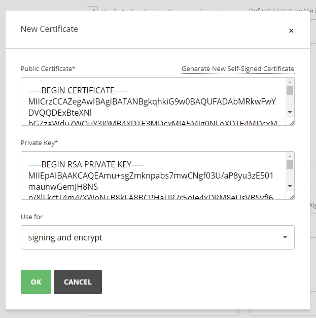 How to configure ONLYOFFICE SP and AD FS IdP