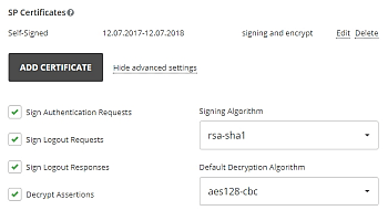 How to configure ONLYOFFICE SP and AD FS IdP