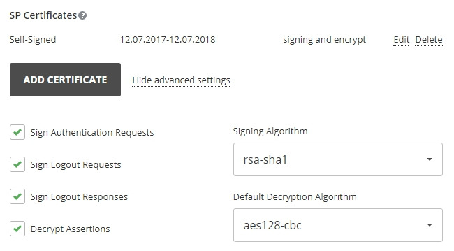 How to configure ONLYOFFICE SP and AD FS IdP