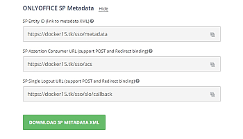 How to configure ONLYOFFICE SP and AD FS IdP