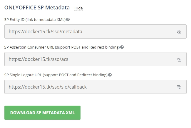 How to configure ONLYOFFICE SP and AD FS IdP