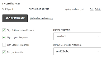 How to configure ONLYOFFICE SP and AD FS IdP