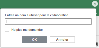 Collaboration anonyme