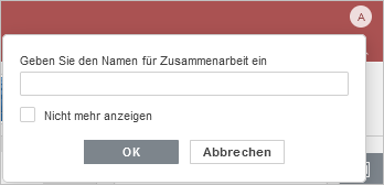 Anonym - Zusammenarbeit