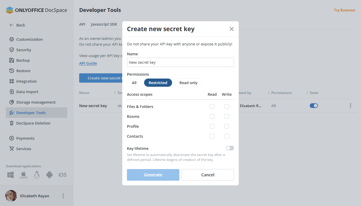 Developer Tools