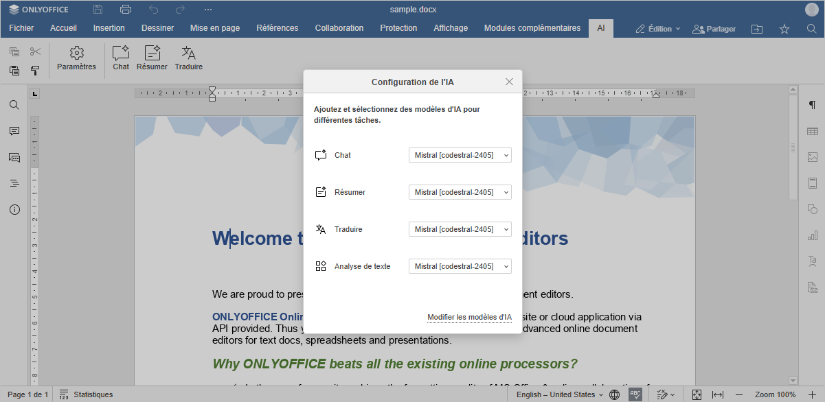 Affecter IA aux tâches
