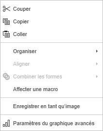 Affecter une macro dans le menu