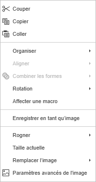 Affecter une macro dans le menu