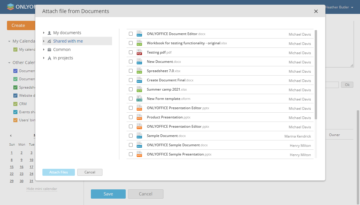 Creating Events - Advanced Mode