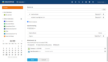 Creating Events - Advanced Mode