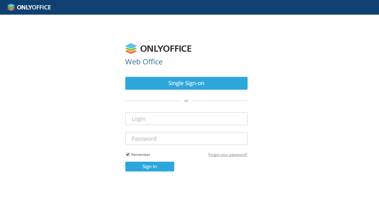 How to configure ONLYOFFICE SP and AD FS IdP