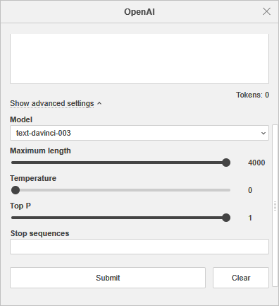 ChatGPT 自定义模型