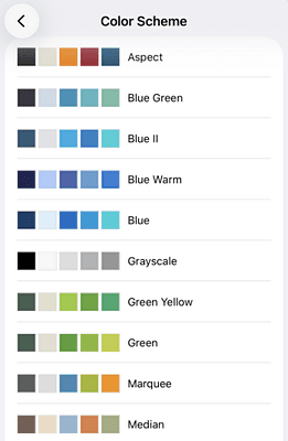 Color Scheme